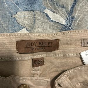Wide Leg Judy Blue Khakis
